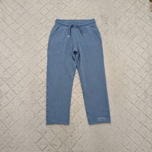 Allsaints Sweatpants Adult M Blue Natural Cut Off Heavy Cotton French Terry
